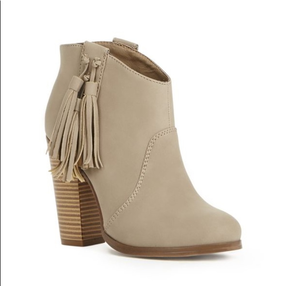 Western Ankle Bootie
